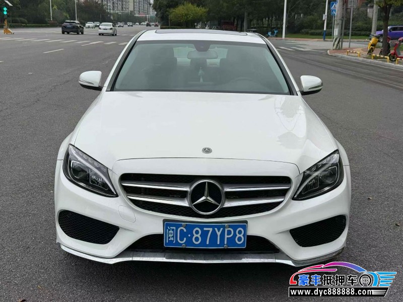 18年奔驰C轿车抵押车出售