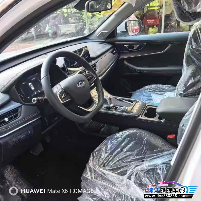 25年奇瑞瑞虎8SUV抵押车出售