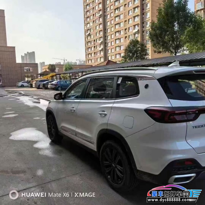 25年奇瑞瑞虎8SUV抵押车出售