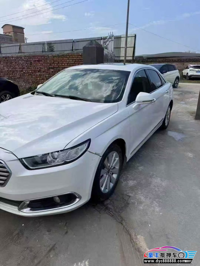 17年福特金牛座轿车抵押车出售