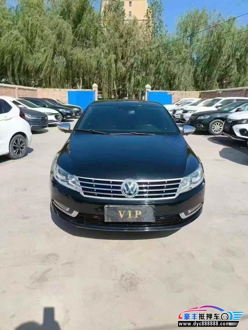 16年大众CC轿车抵押车出售