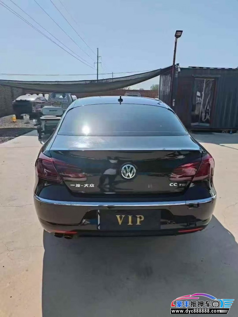 16年大众CC轿车抵押车出售