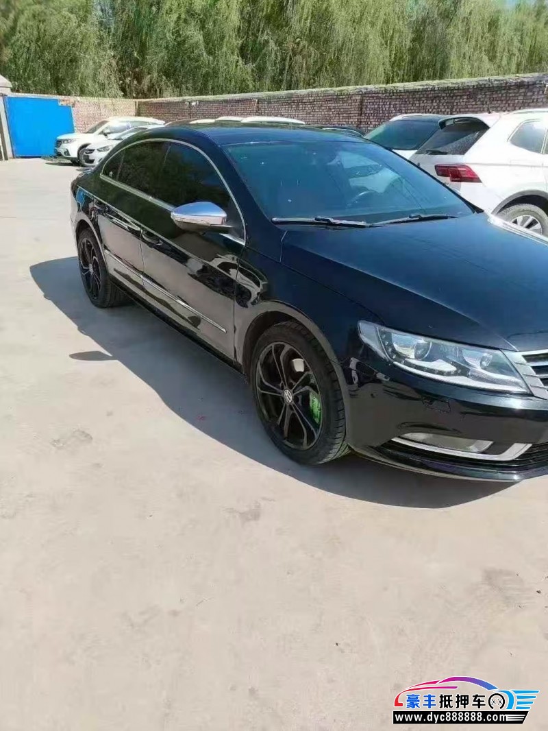 16年大众CC轿车抵押车出售