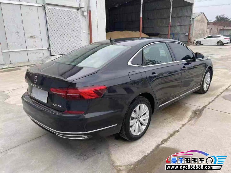 21年大众帕萨特轿车抵押车出售