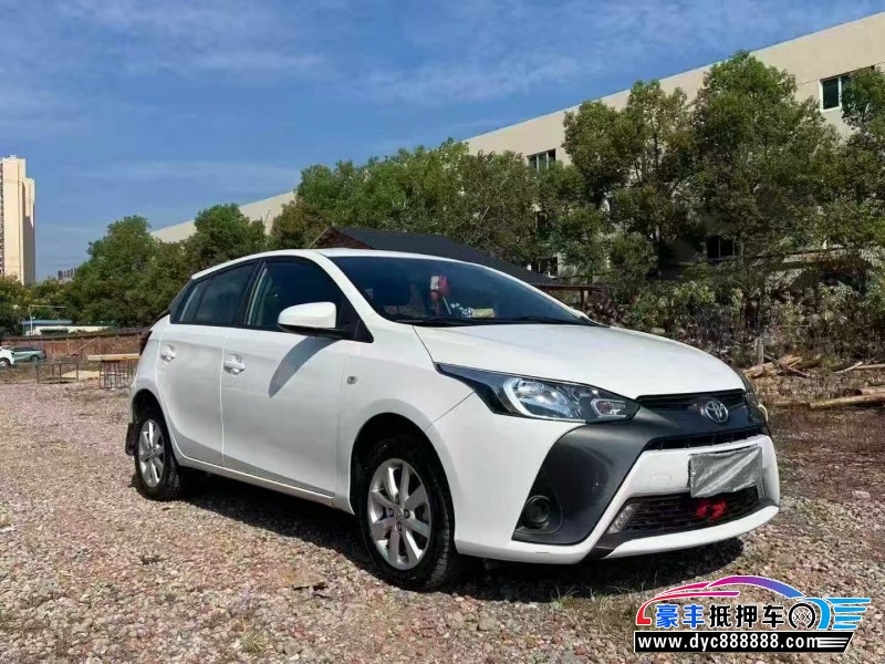 18年丰田威驰轿车抵押车出售