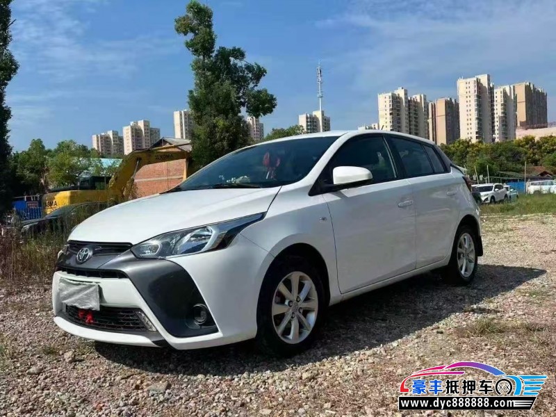 18年丰田威驰轿车抵押车出售