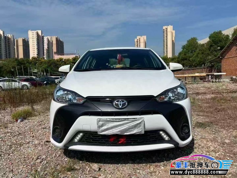 18年丰田威驰轿车抵押车出售