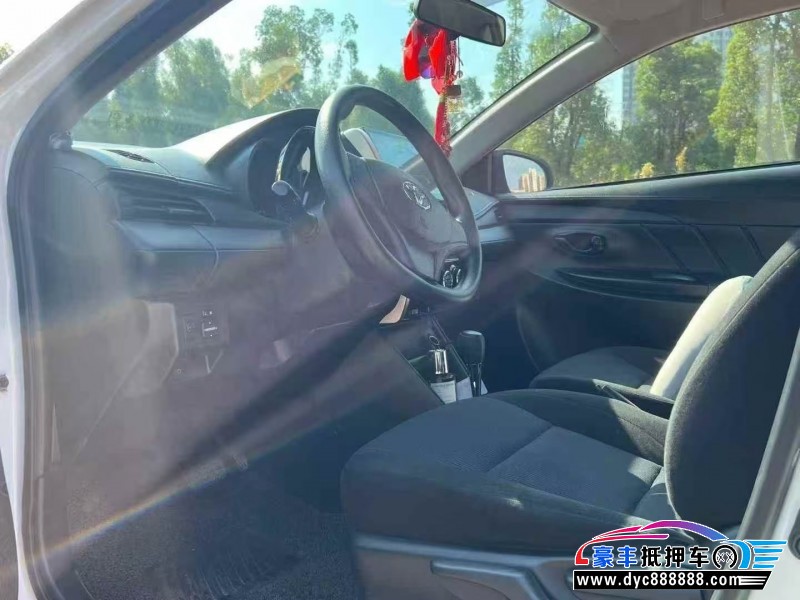 18年丰田威驰轿车抵押车出售