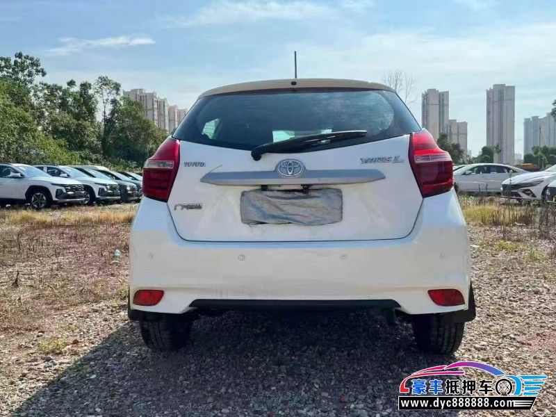 18年丰田威驰轿车抵押车出售