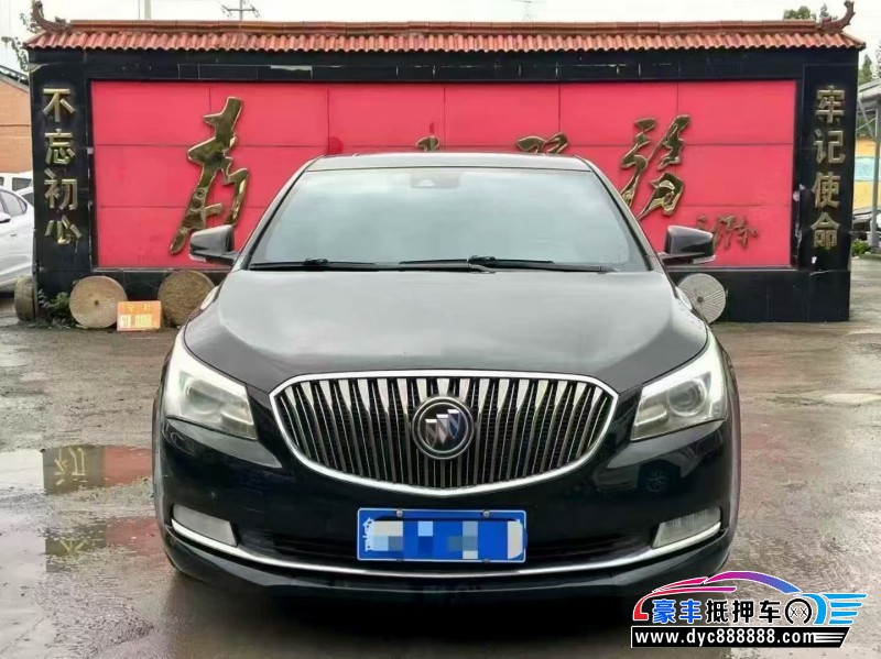 14年别克君越轿车抵押车出售