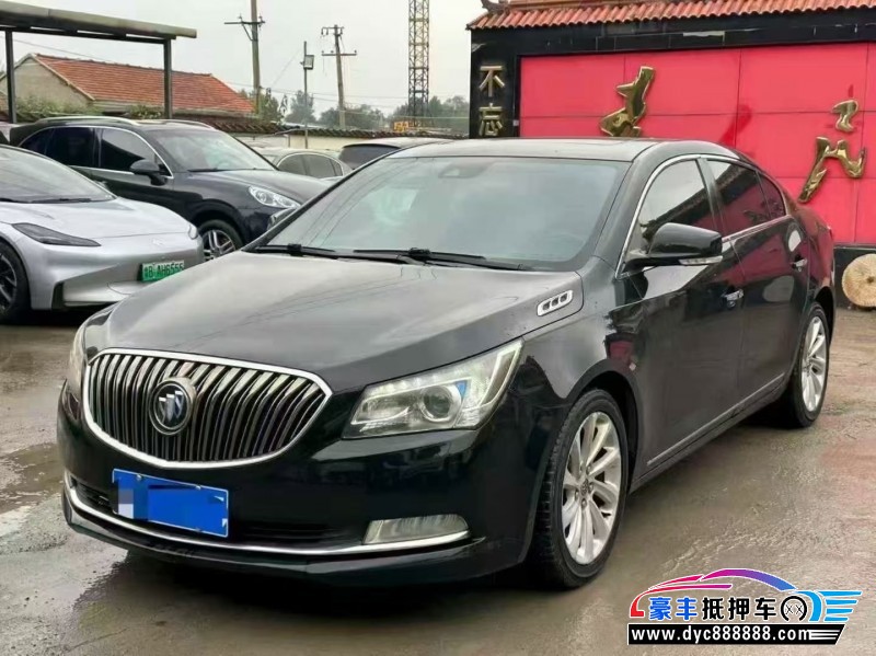 14年别克君越轿车抵押车出售