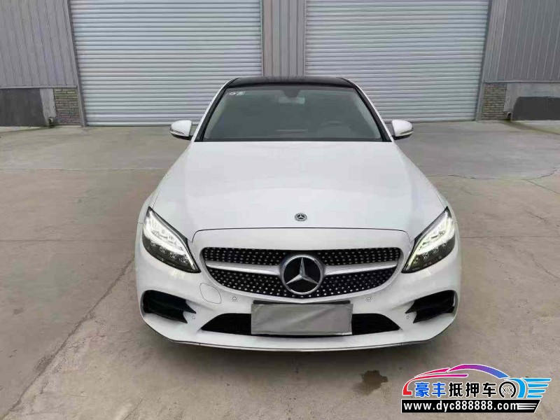 20年奔驰C轿车抵押车出售