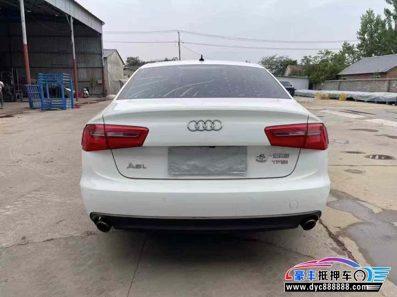 15年奥迪A6L轿车抵押车出售