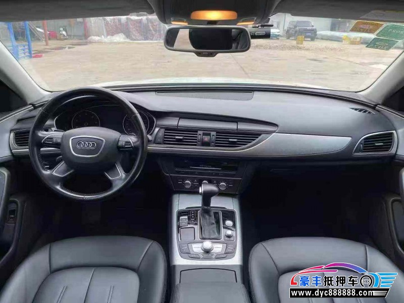 15年奥迪A6L轿车抵押车出售