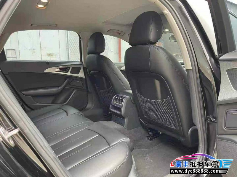 15年奥迪A6L轿车抵押车出售