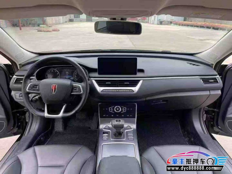 22年红旗H5轿车抵押车出售