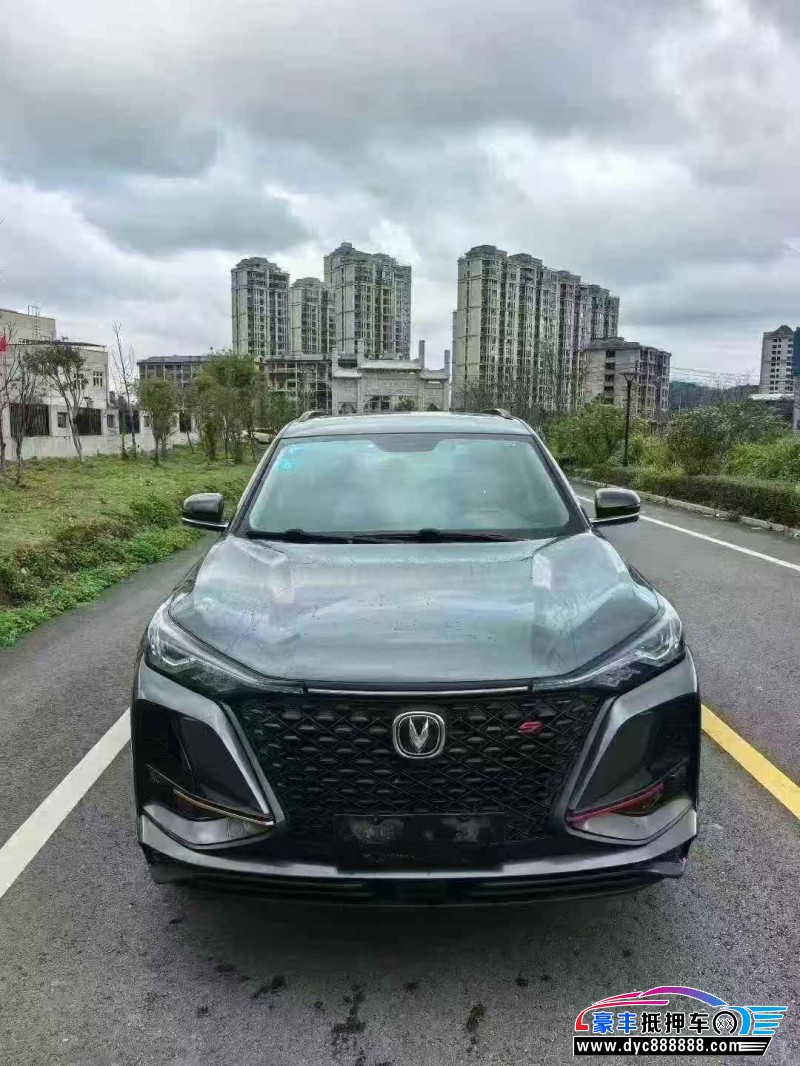 19年长安CS75轿车抵押车出售