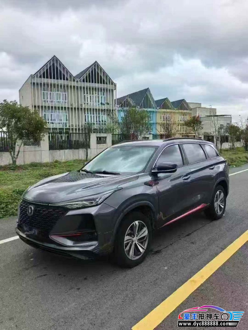 19年长安CS75轿车抵押车出售