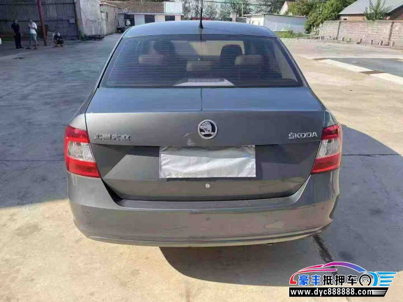 16年斯柯达昕锐轿车抵押车出售