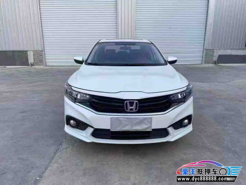 20年本田享域轿车抵押车出售