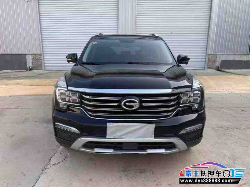 18年传祺GS8轿车抵押车出售