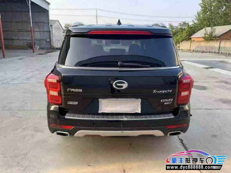 18年传祺GS8轿车抵押车出售