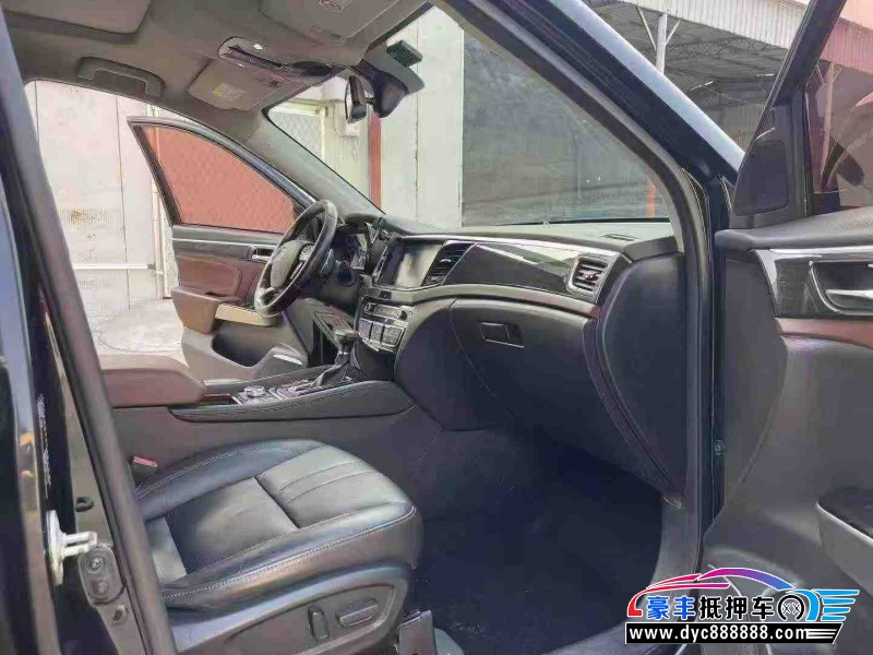 18年传祺GS8轿车抵押车出售