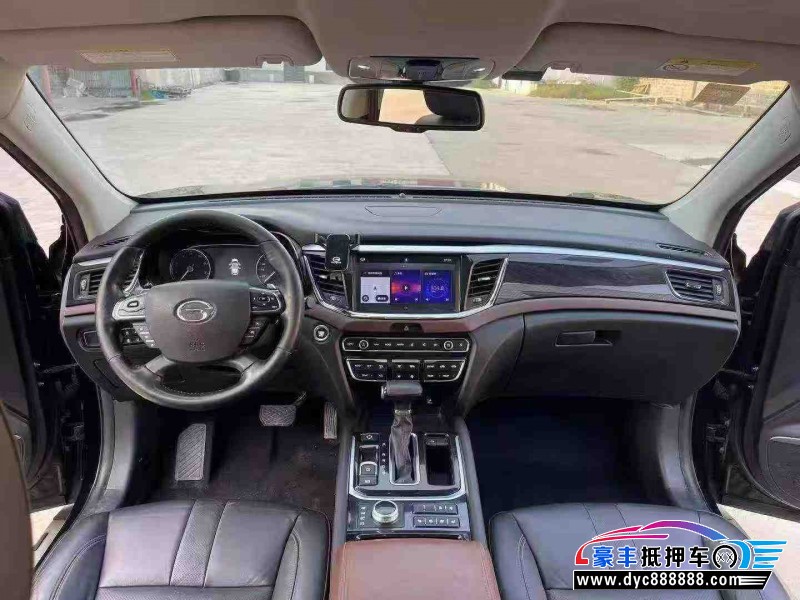 18年传祺GS8轿车抵押车出售