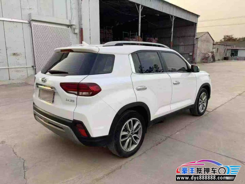 20年现代ix35轿车抵押车出售