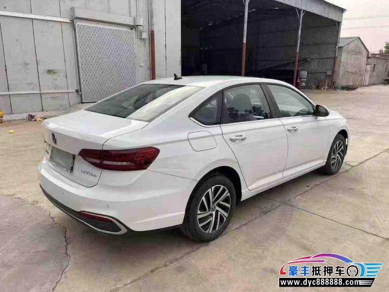 24年大众朗逸轿车抵押车出售