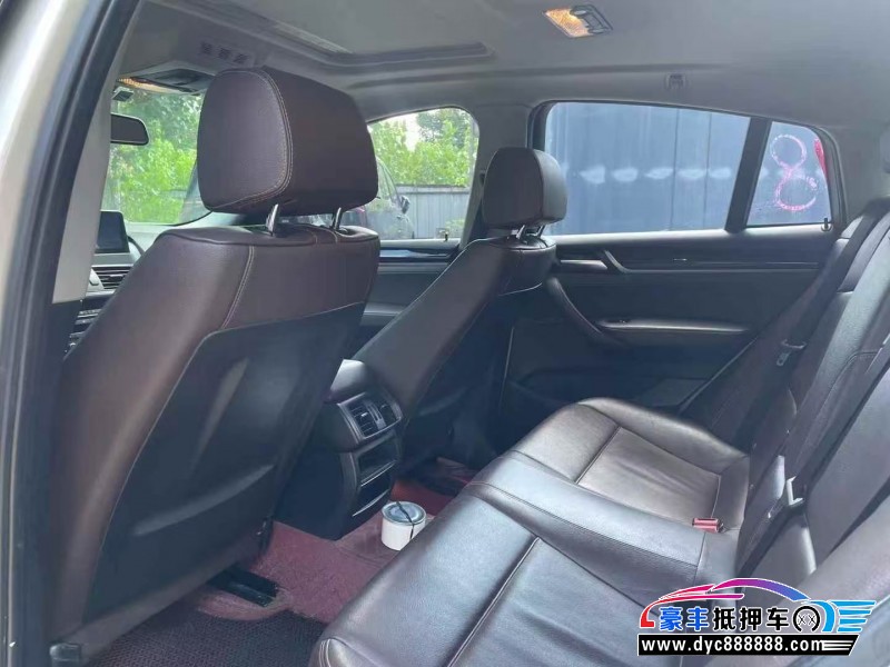 16年宝马X4轿车抵押车出售