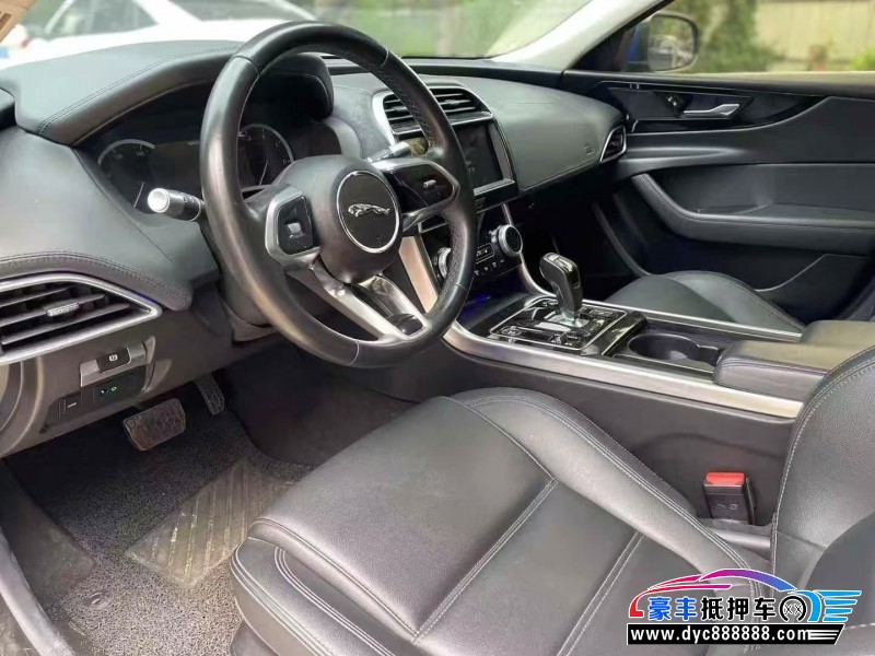 20年捷豹XE轿车抵押车出售