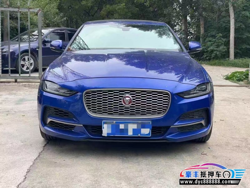 20年捷豹XE轿车抵押车出售