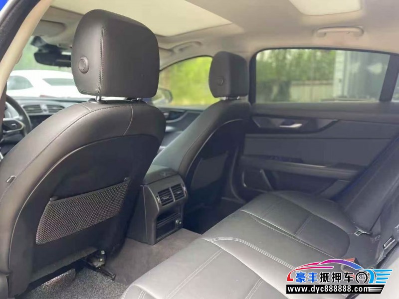 20年捷豹XE轿车抵押车出售