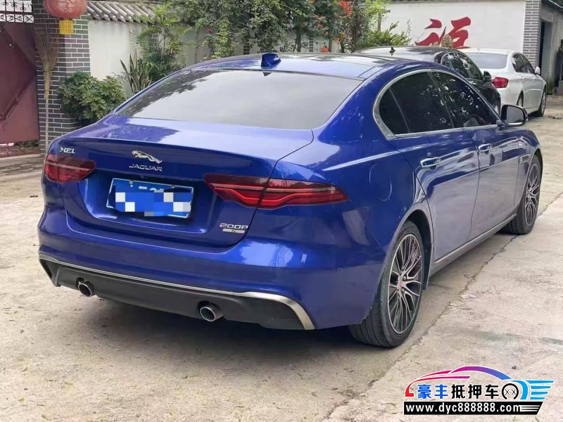 20年捷豹XE轿车抵押车出售