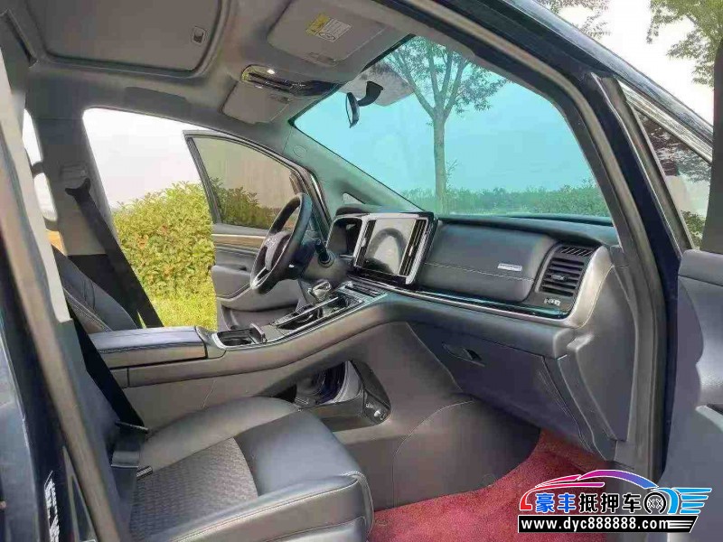 22年传祺M8轿车抵押车出售