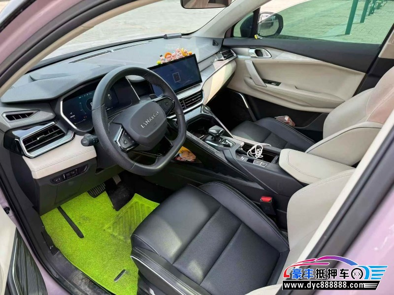 24年领克06轿车抵押车出售