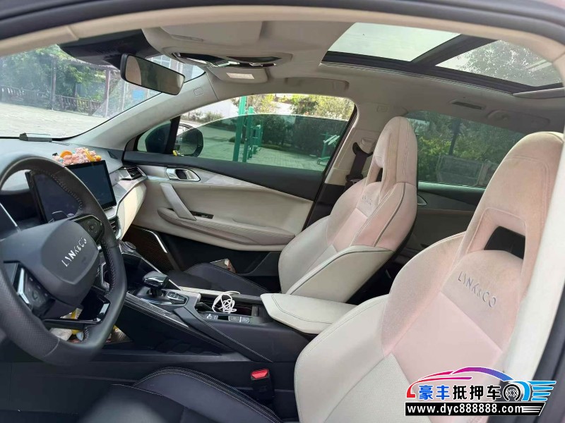 24年领克06轿车抵押车出售