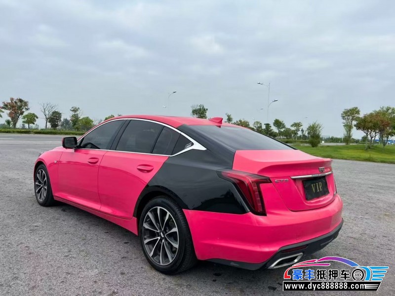 22年凯迪拉克CT5轿车抵押车出售