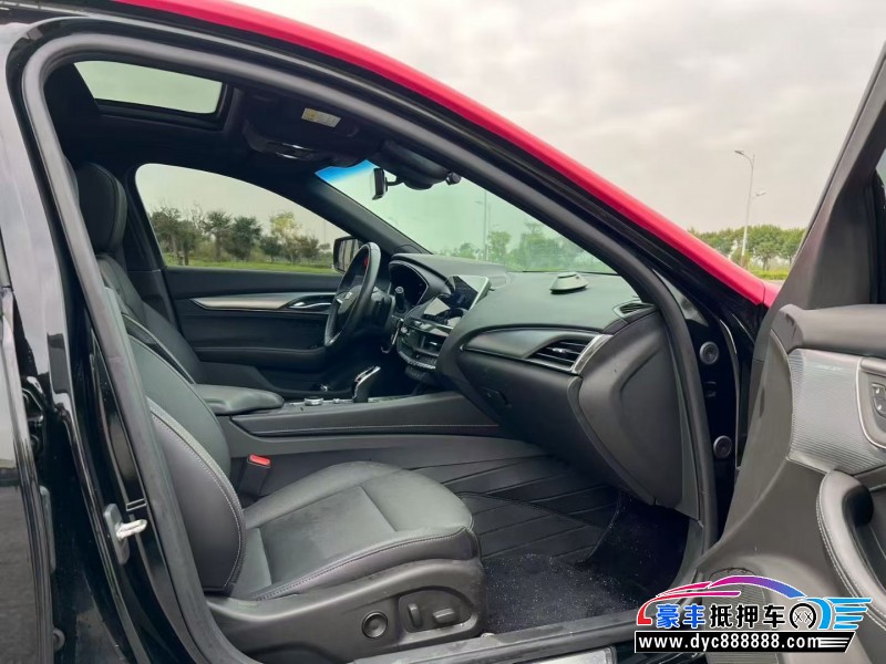 22年凯迪拉克CT5轿车抵押车出售