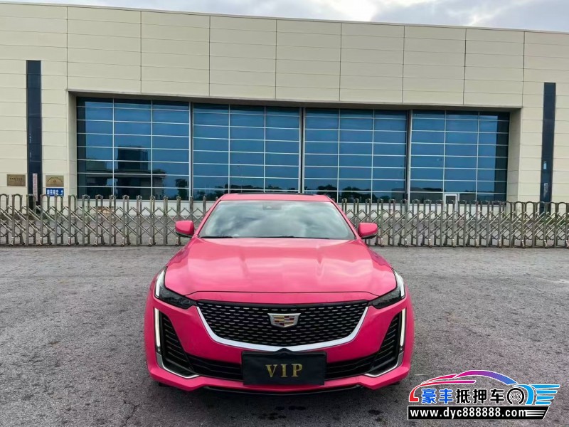 22年凯迪拉克CT5轿车抵押车出售