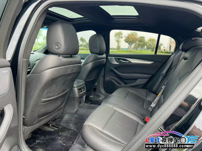 22年凯迪拉克CT5轿车抵押车出售