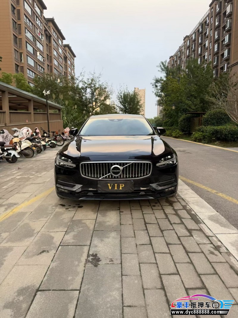 19年沃尔沃S90轿车抵押车出售