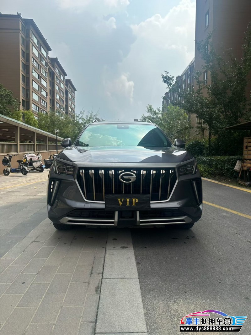 23年传祺GS4轿车抵押车出售