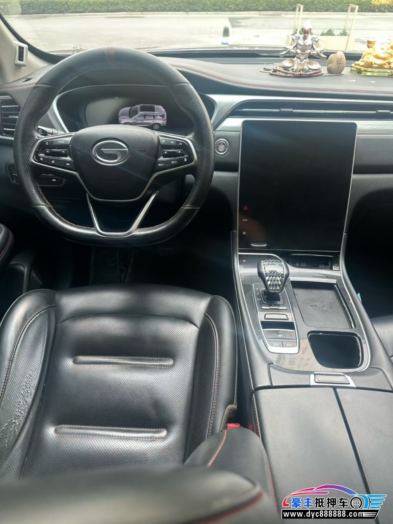 23年传祺GS4轿车抵押车出售