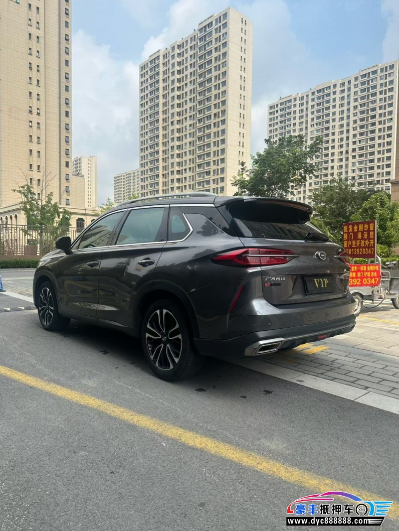 23年传祺GS4轿车抵押车出售