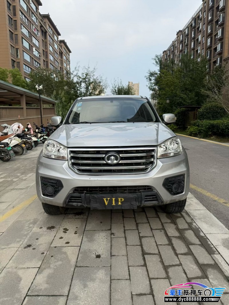 19年长城风骏5轿车抵押车出售