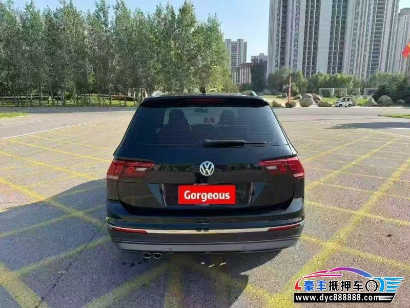 20年大众途观轿车抵押车出售