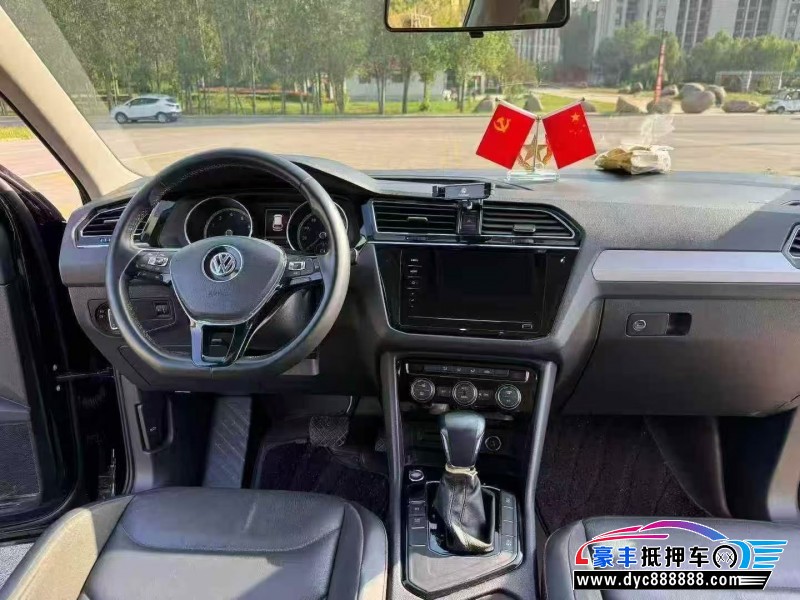 20年大众途观轿车抵押车出售