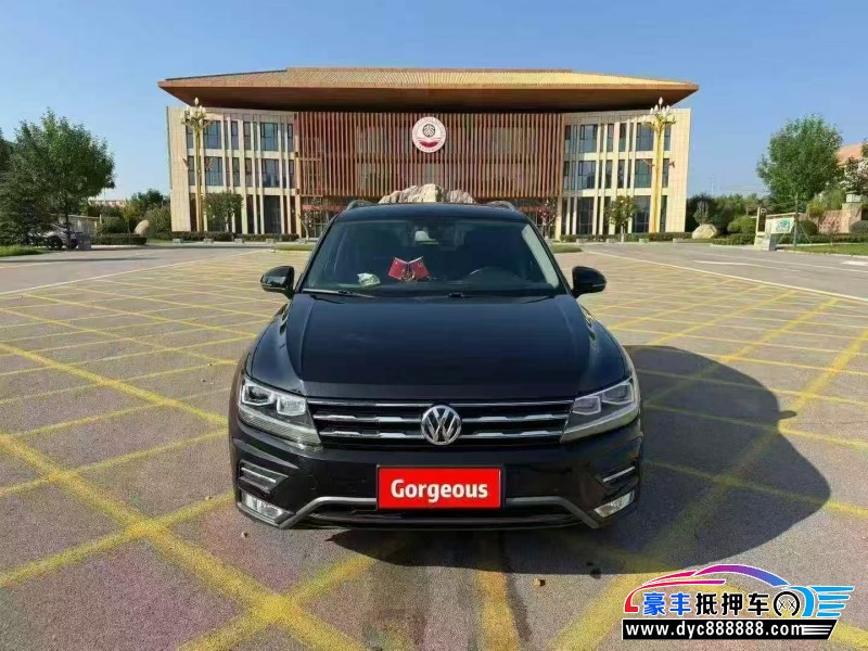 20年大众途观轿车抵押车出售